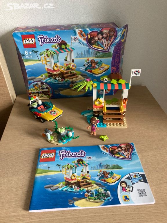 LEGO Friends 41376 Mise na záchranu želv