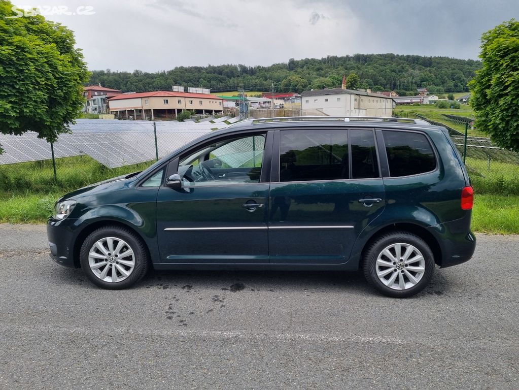 VW TOURAN 7 MÍST HIGHLINE