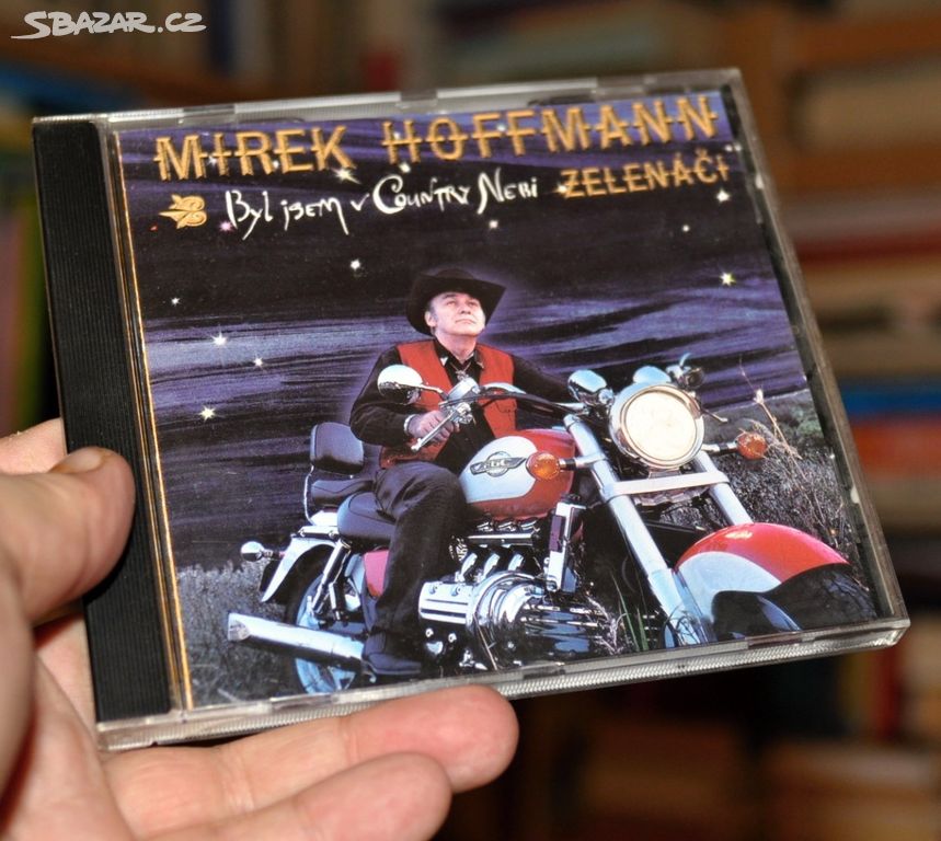 CD MIREK HOFFMANN A ZELENÁČI - BYL JSEM V COUNTRY