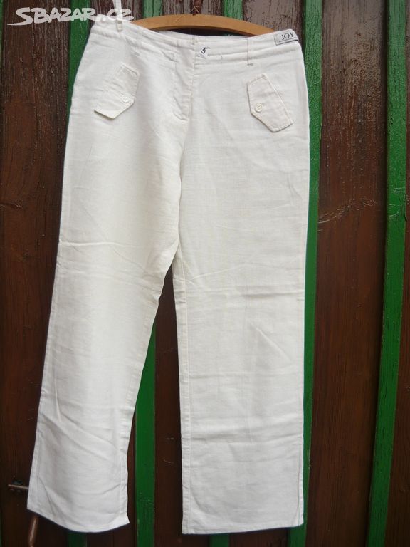 Bílé kalhoty č.4,  č.5