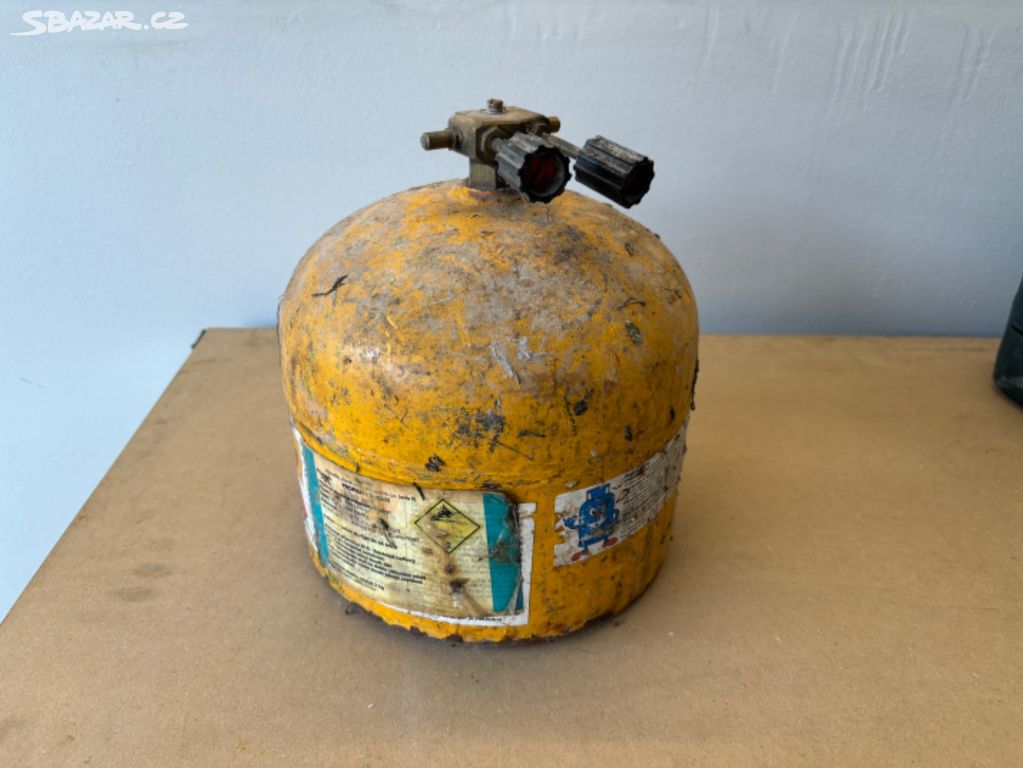 Plynová bomba 2,5 kg