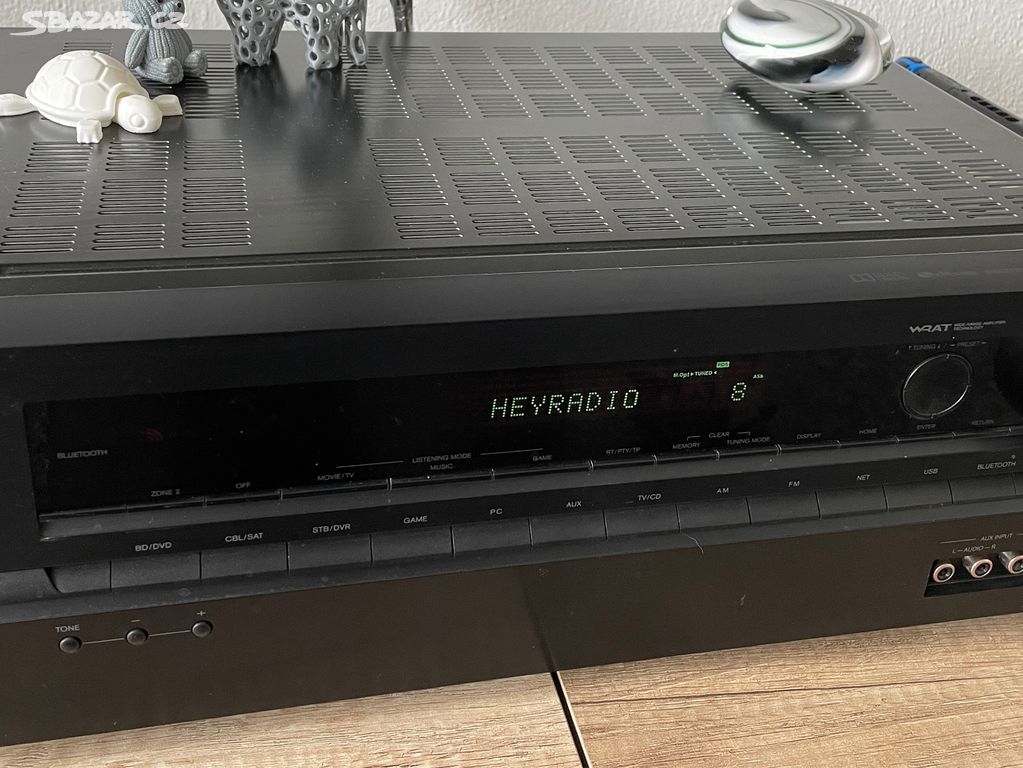 ONKYO TX-NR535 + Repro AQ labrador