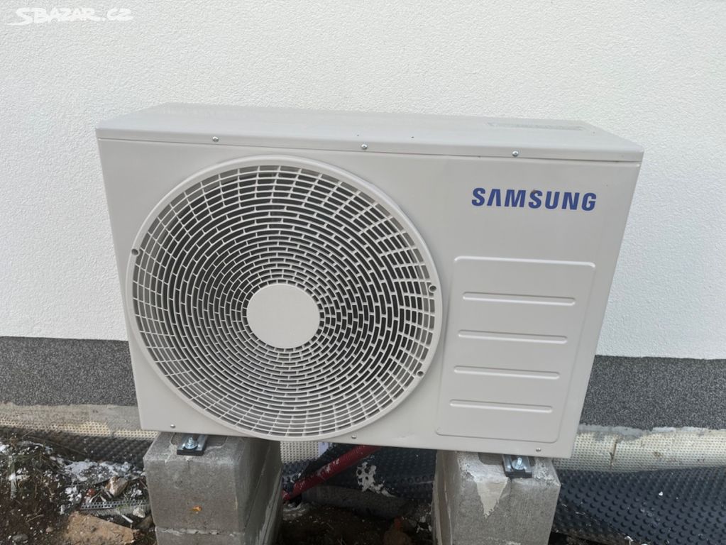 Tepelné čerpadlo SAMSUNG 5 kW + akumulační nádrž