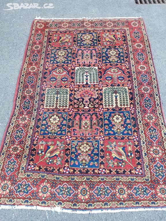 Perský koberec orig BECHTIAR 210 x 140 cm