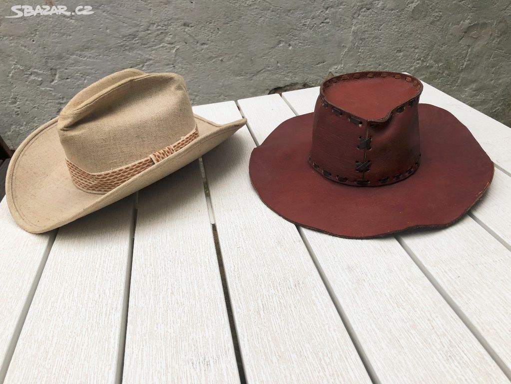 Kovbojské klobouky