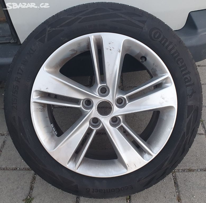 Alu Opel Insignia B 17" 5x115, letní Continental