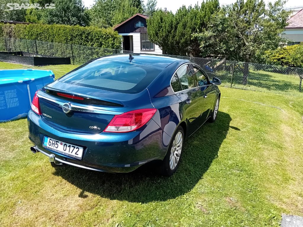 Opel Insignia 2.0 CDTI SEDAN 4x4, r.v. 2011