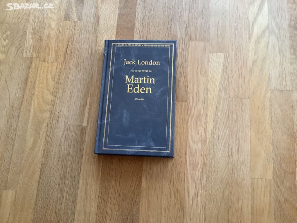 JACK LONDON Martin Eden kniha