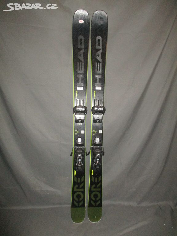 Freeride lyže HEAD KORE TEAM 20/21 153cm, TOP ST