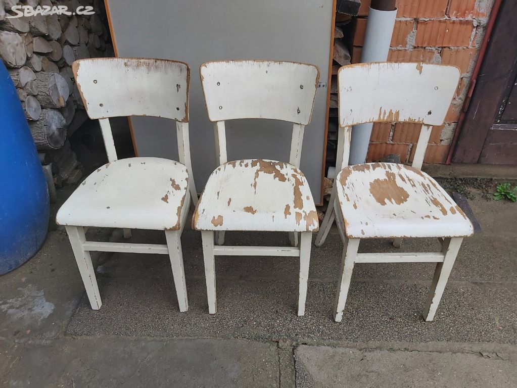 Starožitné židle k renovaci