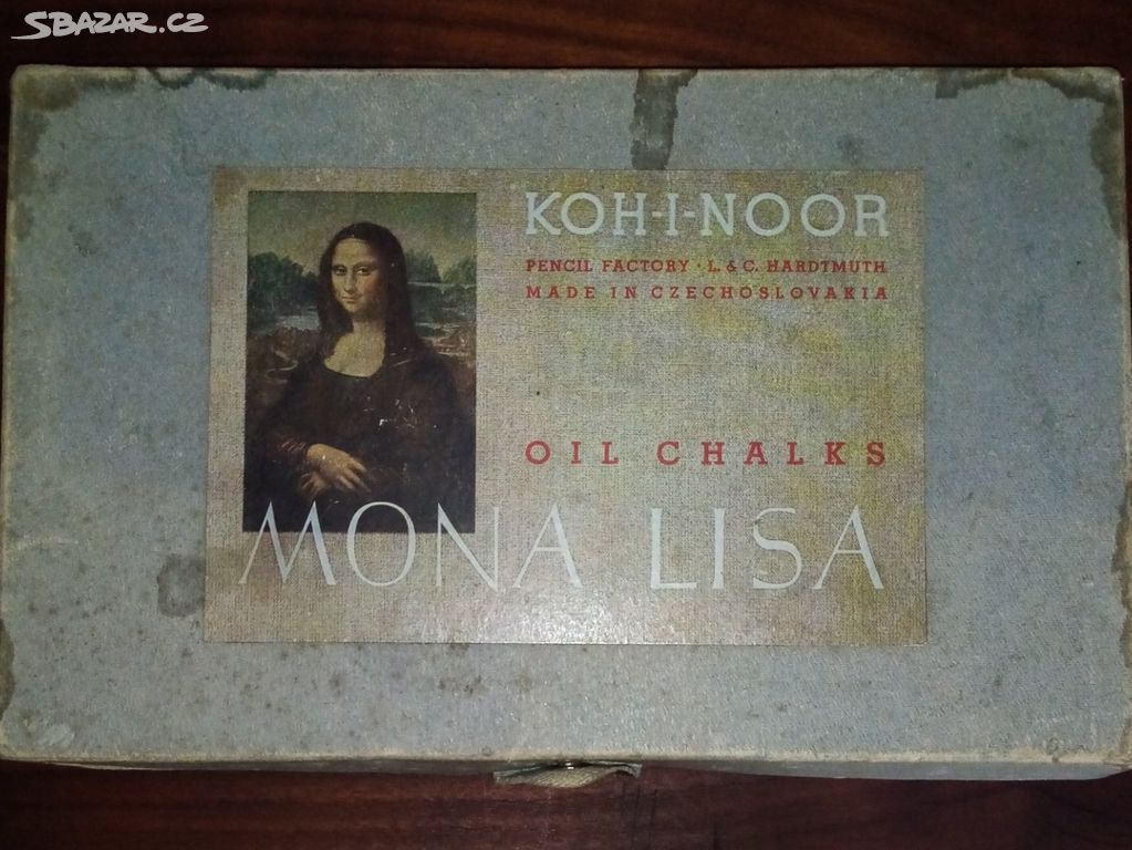 KOH - I - NOOR, Mona Lisa - olejové křídy