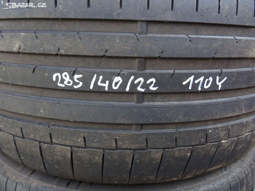 Letní pneu Continental SC 5, 285/40/22 110Y, 4 ks,