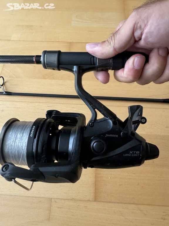 Rybářské pruty FOX Horizon 4 + naviják Shimano XTB