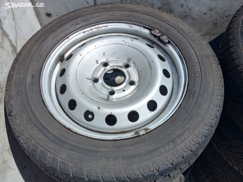 Zimní pneumatiky Matador vč. disků