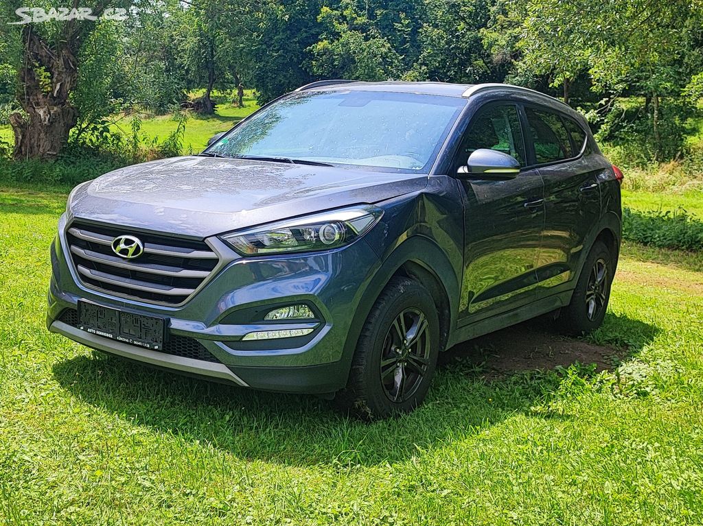 Hyundai Tucson 1.6 Gdi 97kw,72tis.km