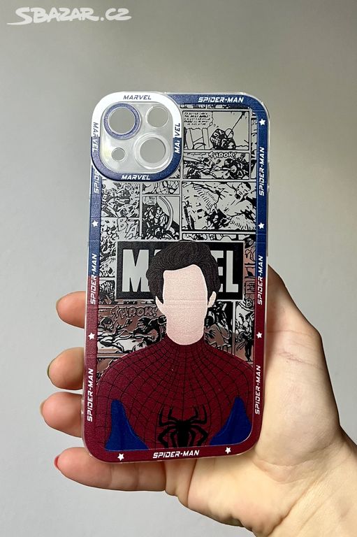 Nový kryt na mobil - Spiderman (IPhone13)
