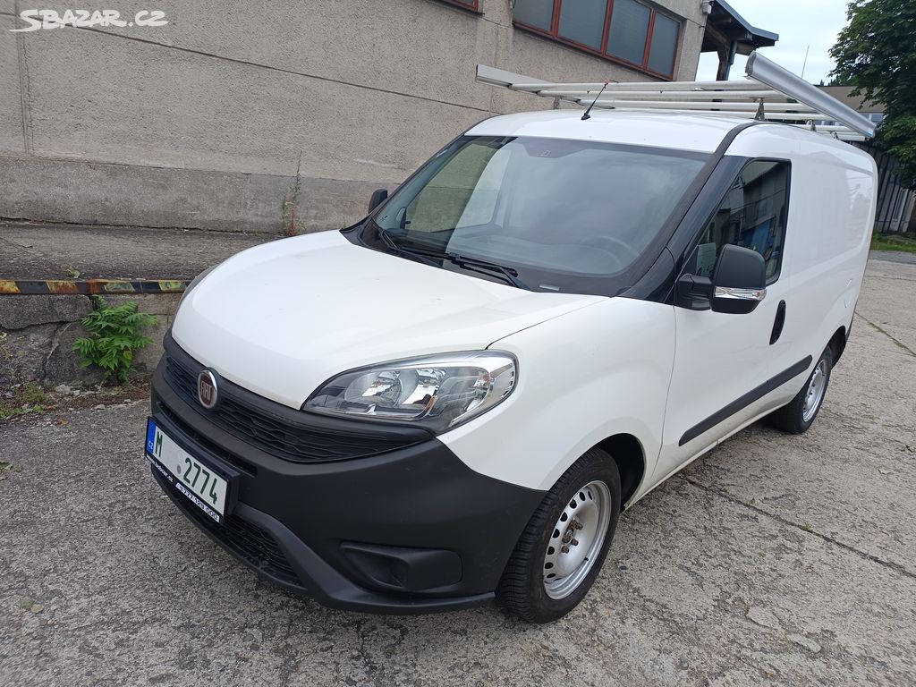 Fiat Doblo cargo 1,3 Multijet 55kW, klima, DPH