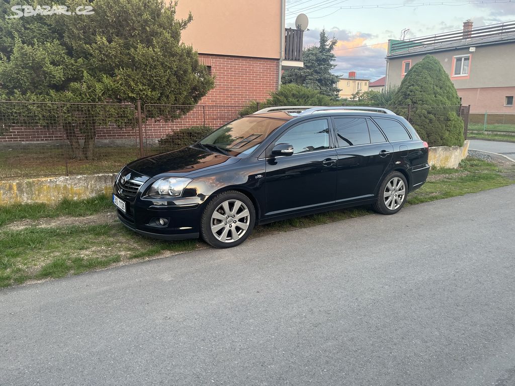 Toyota Avensis T25 2.2 D-CAT 130kw