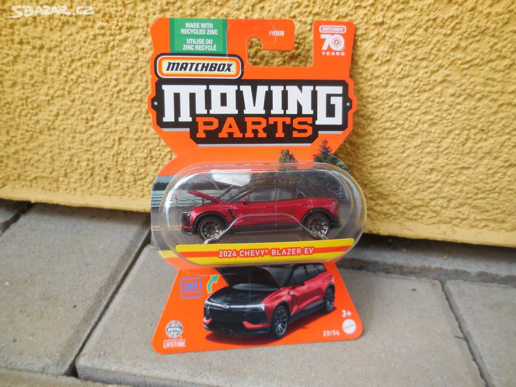 2024 Chevy Blazer EV - Matchbox Moving Parts