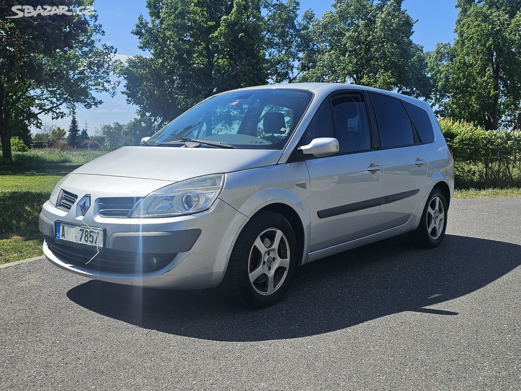 Renault Grand Scenic 1.9DCi 96kw / 7míst / Tažné