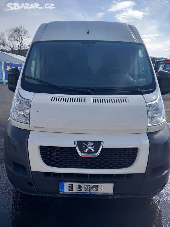 PEUGEOT BOXER, nafta, nájezd 155 000 km, 74 kW