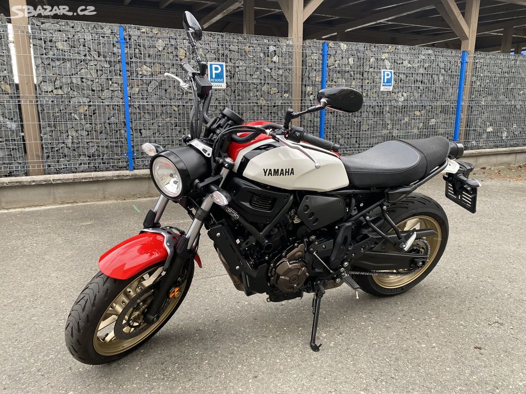 Yamaha XSR 700 - VÝPRODEJ - zlevněno