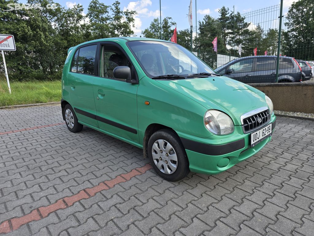 Prodám Hyundai Atos 1.0 40kW po 1.Maj.