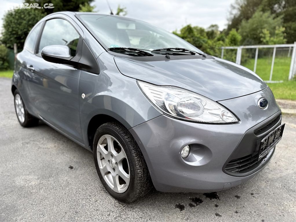 FORD KA 1,2i 51KW TITANIUM, KLIMA, ALU, 110000 KM