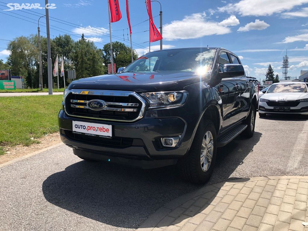 Ford Ranger, XLT 2.0EcoBlue 170 Tažné, CZ