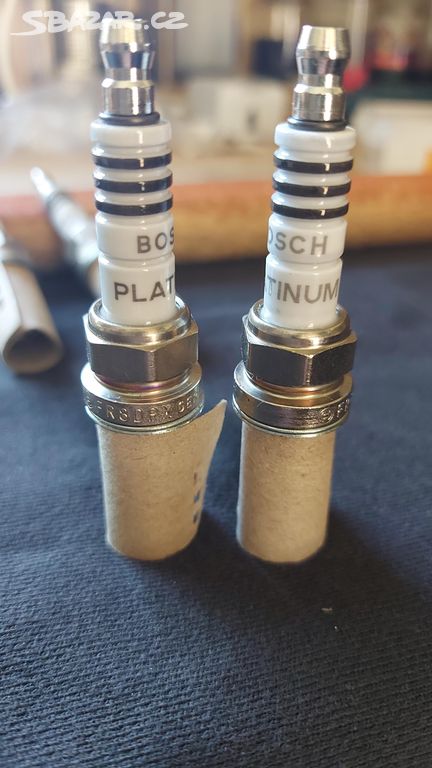 Bosch Platinum zapalovací svíčky 4 ks
