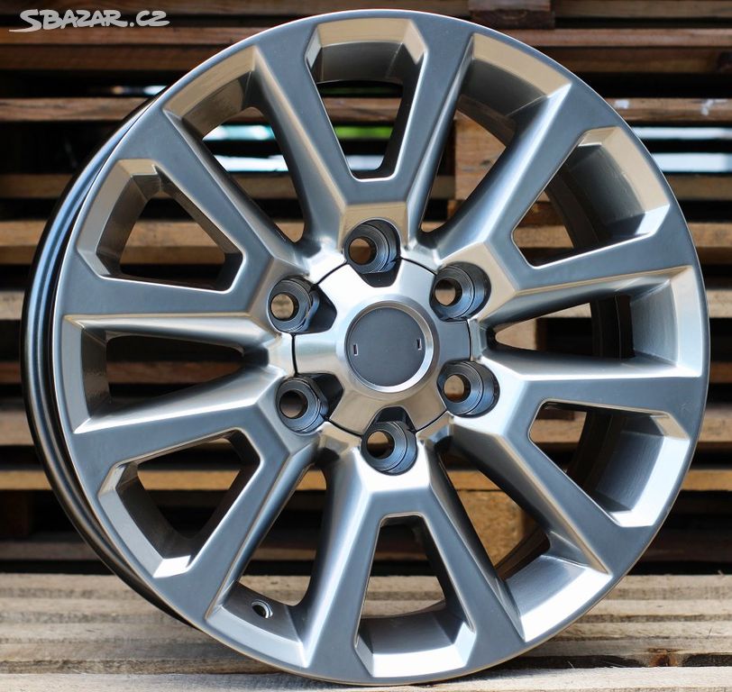 Alu kola 18" Toyota Hilux 6x139,7 R18 ET25