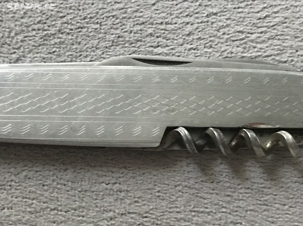 starý retro kapesní nůž Mikov Czechoslovakia