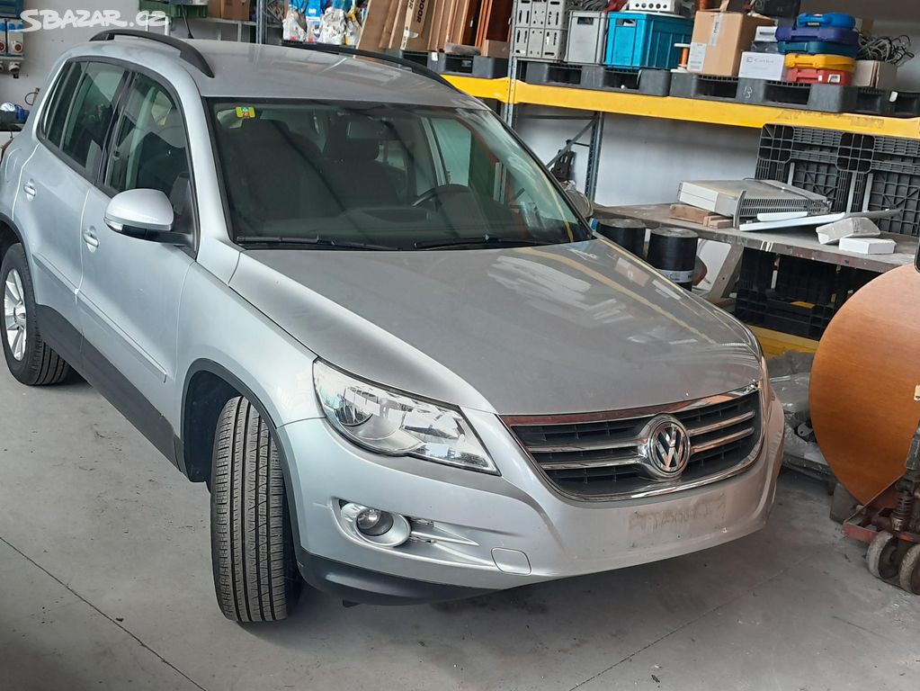 VW Tiguan 2.0TDi, 125kW, 4Motion, rv08/2009, man.