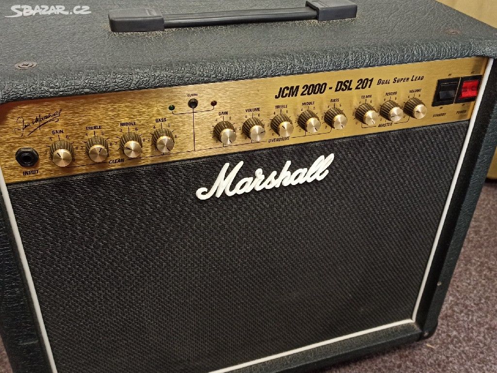 Marshall JCM2000 DSL 201