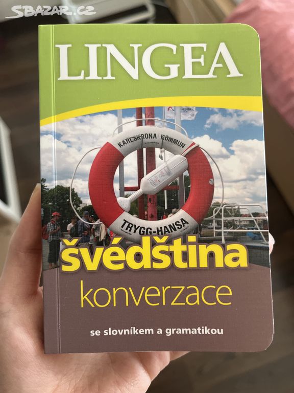 Lingea švédština konverzace slovník a gramatika