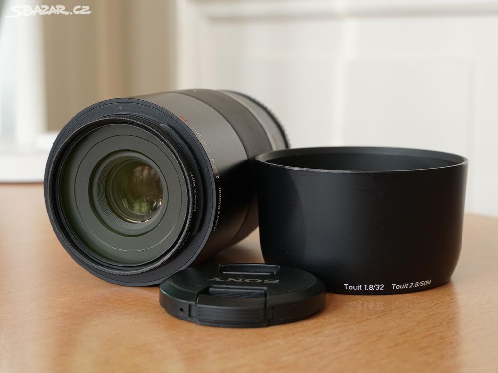 Zeiss Touit 50 f/2,8 1:1 makro objektiv pro Sony E