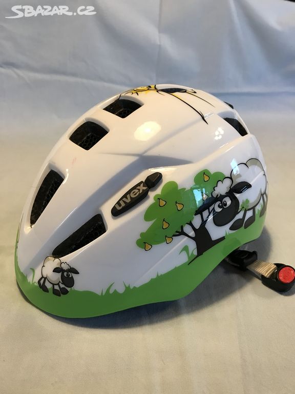 D tska helma Uvex Kid 2 velikost 46 52 cm Praha Sbazar.cz