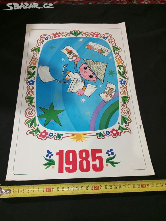 Plakát VEČERNÍČEK 1985