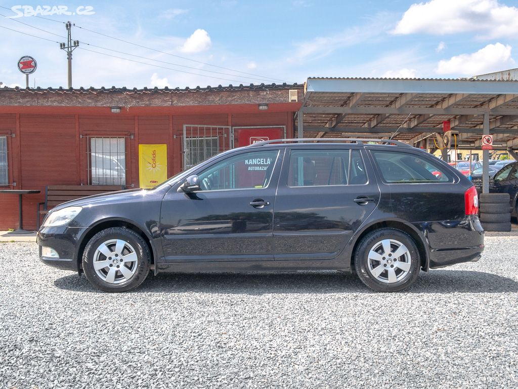 Škoda Octavia ČR 1.9TDI 77KW 2DIN 2x KOLA