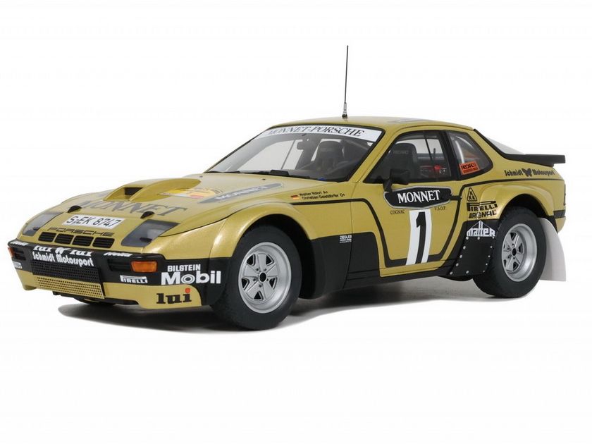 Porsche 924 Carrera GT Group4 1981 1:18 OttoMobile