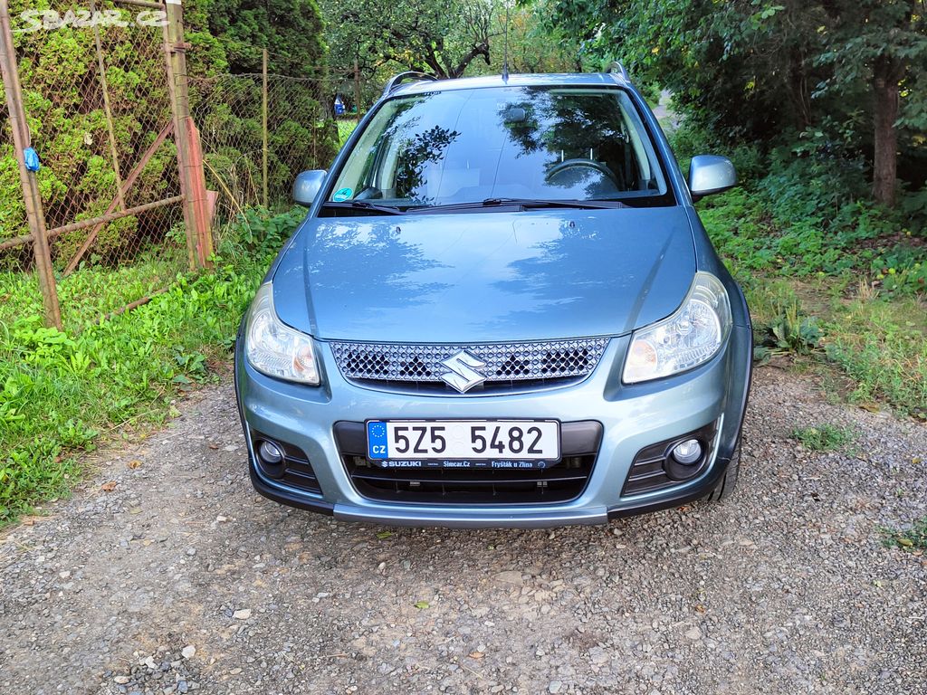 Suzuki SX4, 1,6 88 kW Limited 4x4