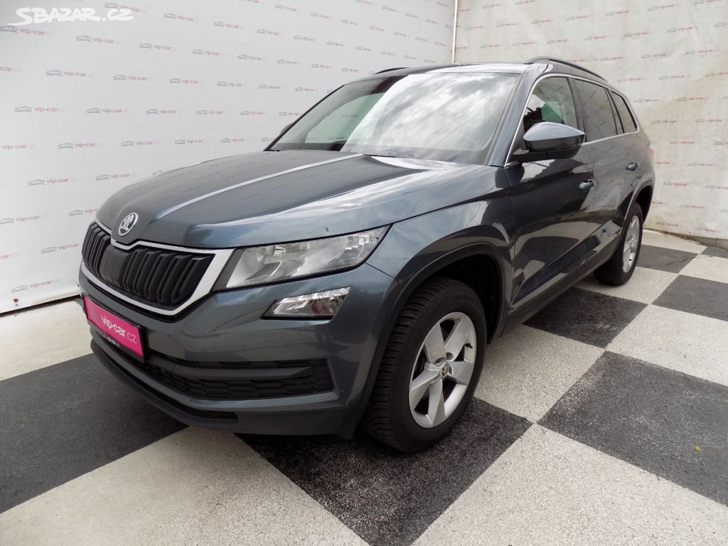 Škoda Kodiaq, 2.0TDI/DSG/NAVI/