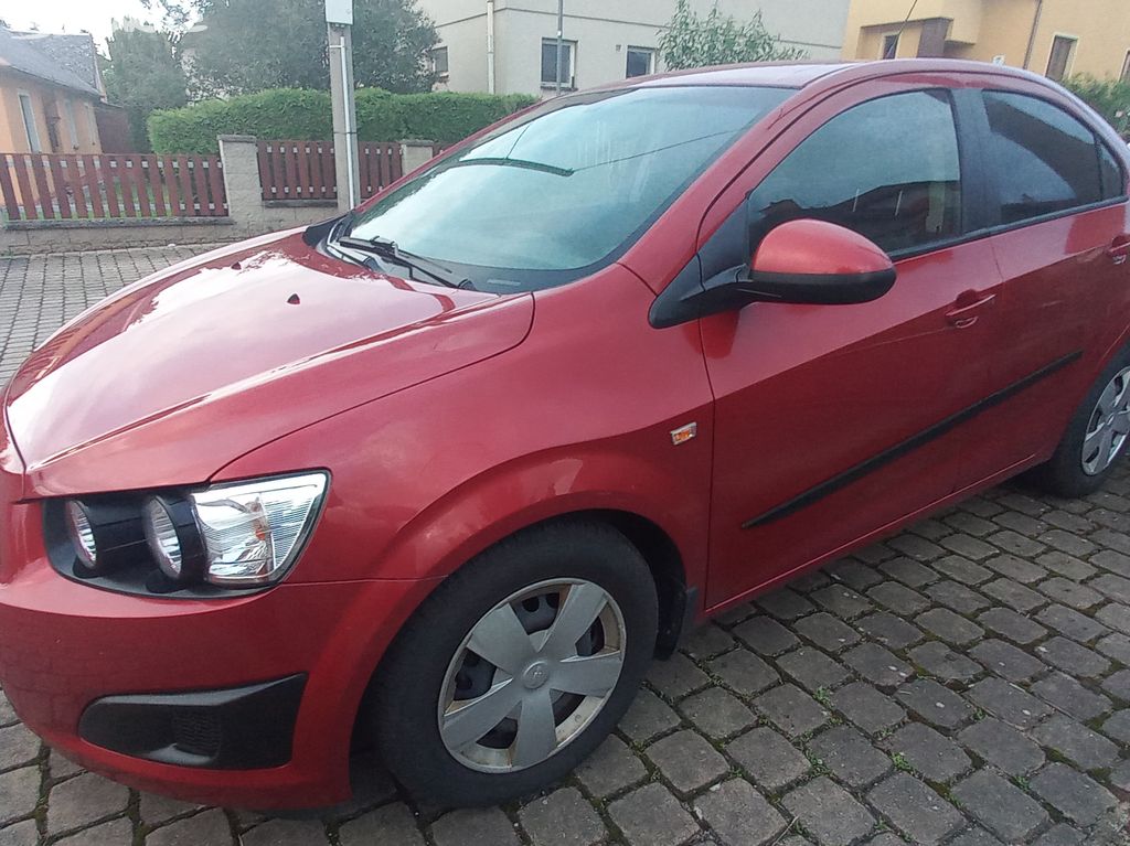 Chevrolet Aveo 2011 1,4 74kW LPG