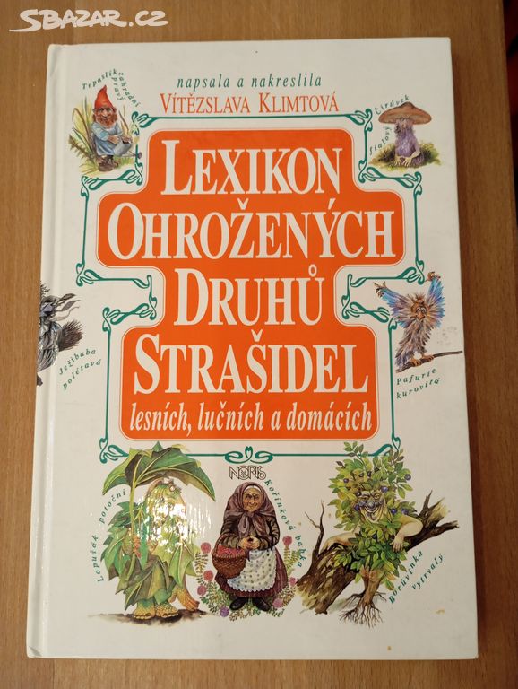 Lexikon ohrožených druhů strašidel