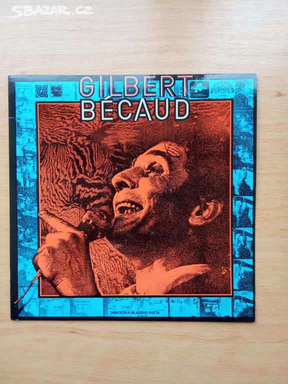 LP Gilbert Bécaud, r.1975