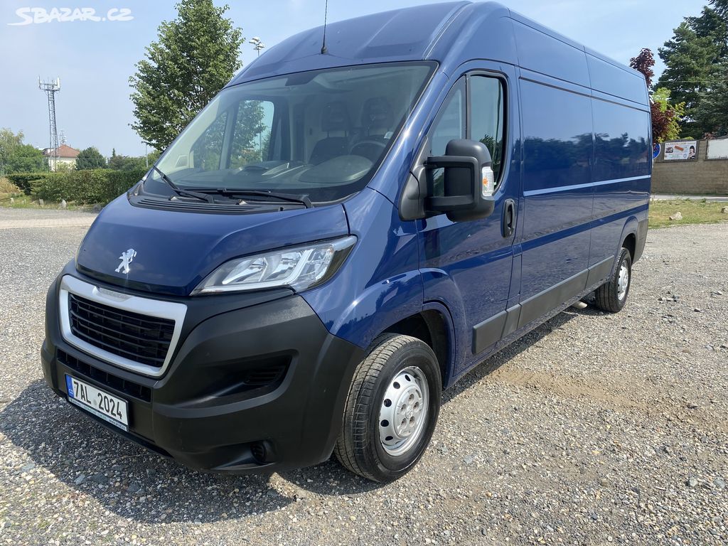 Peugeot Boxer 2.0 Bhdi 1.majitel 30tis km 4/2019