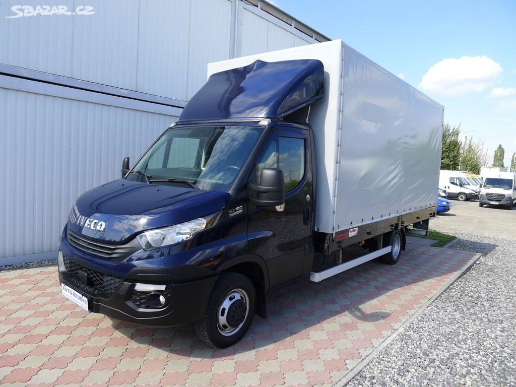 Iveco Daily, 50C180 3,0 10pal.Aut+čelo+klim