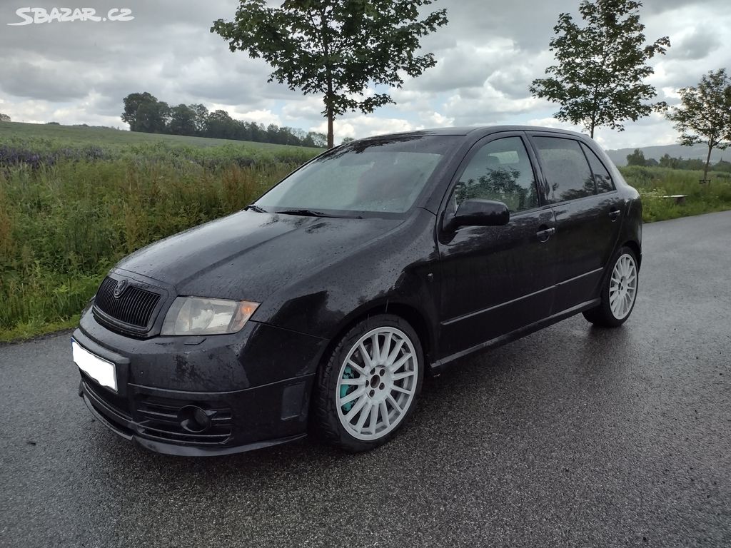 Škoda Fabia RS 1,9tdi 96kW