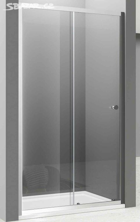 Sprchové dveře do niky 100x190cm - posuvné