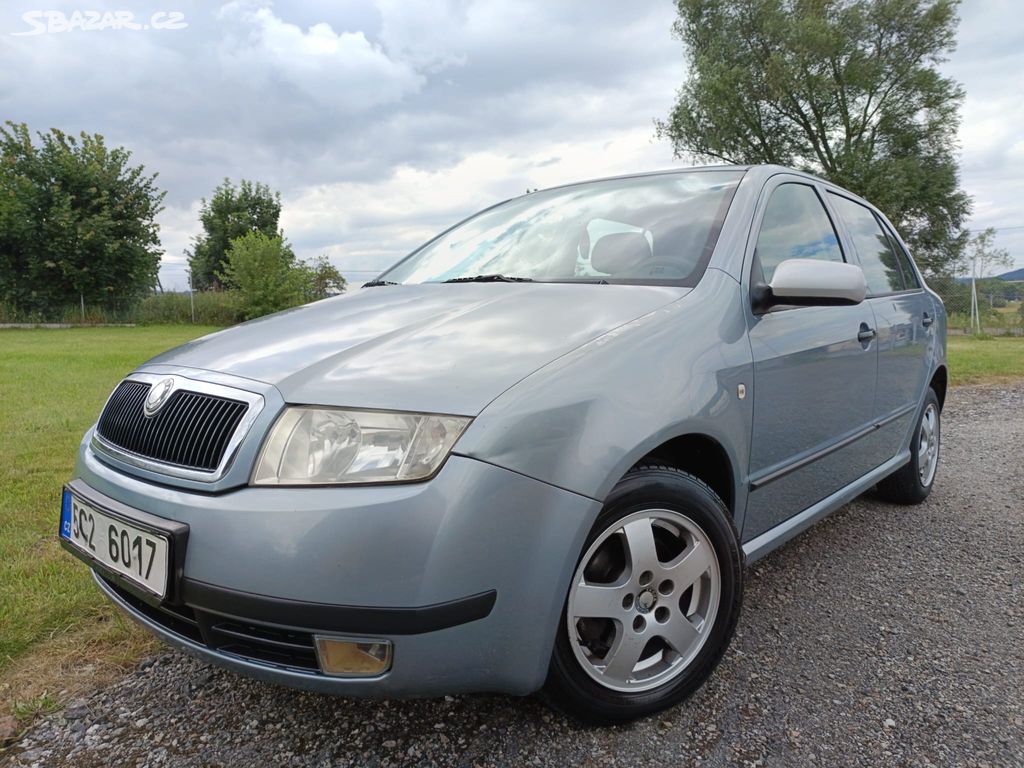 Škoda Fabia 1.4i 16V Nová STK 07/26